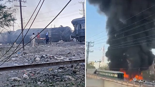 Watch | Quetta Train Blast: 24 Dead, Pak Army Personnel Among Victims in Balochistan Attack Watch | Quetta Train Blast: 24 Dead, Pak Army Personnel Among Victims in Balochistan Attack