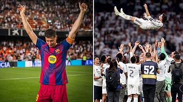 La Liga: Barcelona Stunned by Valencia 3-1; Real Madrid End Season with 4-2 Win