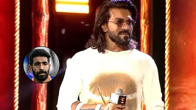 ‘Genuine Human Error’: Ram Charan Apologises After Calling Jasprit Bumrah a Footballer at ‘Peddi’ Event ‘Genuine Human Error’: Ram Charan Apologises After Calling Jasprit Bumrah a Footballer at ‘Peddi’ Event