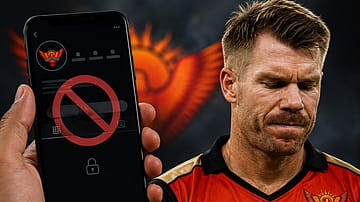 David Warner Still Blocked On Instagram By Sunrisers? What The Aussie Has To Say