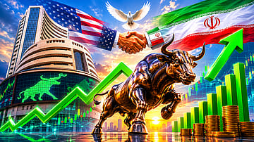 Sensex Soars 1,073 Points, Nifty Tops 24,000 on US-Iran Peace Optimism