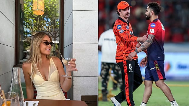 Viral IPL Moment with Virat Kohli Turns Ugly as Trolls Target Travis Head’s Wife Jessica Viral IPL Moment with Virat Kohli Turns Ugly as Trolls Target Travis Head’s Wife Jessica
