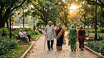 Why Are India's Elderly Suddenly Obsessed With Tai Chi Walking?
