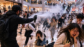 Man Sprays Mystery Substance In A Crowded Tokyo Mall. Here’s What We Know