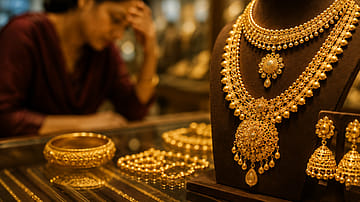 India’s Gold Jewellery Demand Slumps as Prices Surge, Middle-Class Buyers Pull Back
