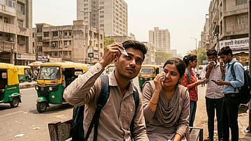 Heatwave in India Triggering Dry Eyes, Redness and Digital Eye Strain: Experts 