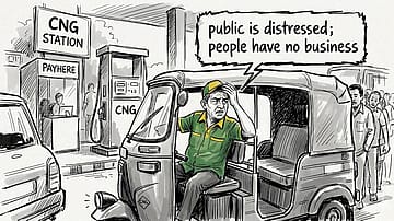  “No Longer Pocket-friendly”: Delhi Drivers React To Fresh CNG Price Hike