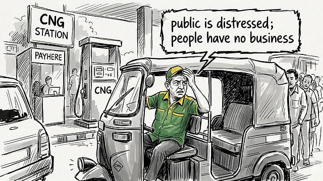  “No Longer Pocket-friendly”: Delhi Drivers React To Fresh CNG Price Hike