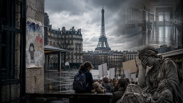 A City That Failed Its Youngest: Inside Paris's Spreading School Abuse Scandal A City That Failed Its Youngest: Inside Paris's Spreading School Abuse Scandal