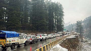70,000 Vehicles in 72 Hours: Shimla Is Running Out of Road