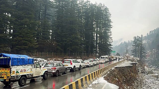 70,000 Vehicles in 72 Hours: Shimla Is Running Out of Road