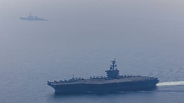 Draft US-Iran Deal Targets Shipping Revival, Military Pullback in Gulf
