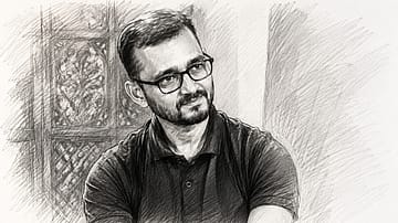 The Quadrant of the Stupid: Inside the High-Proof Mind of Jaydeep Barman