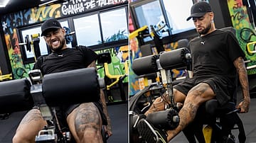 ‘What Problem?’: Neymar Shrugs Off Injury Concerns Ahead of FIFA World Cup Return