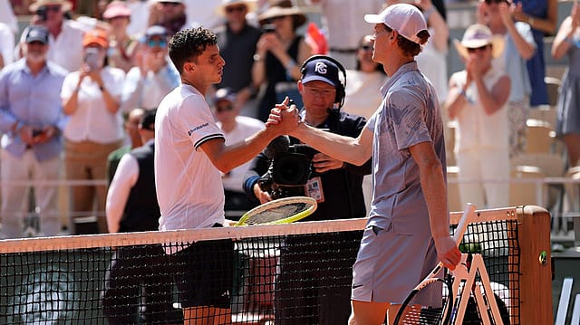 Juan Manuel Cerundolo Stuns Jannik Sinner in Epic Comeback at Roland Garros Juan Manuel Cerundolo Stuns Jannik Sinner in Epic Comeback at Roland Garros