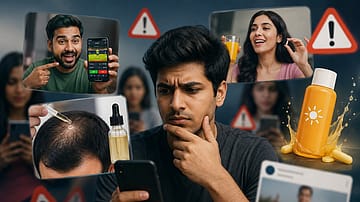 Betting ads, fake hair cures, and 'drinkable sunscreen': Indian advertising had a deception problem in 2025