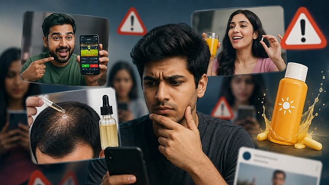 Betting ads, fake hair cures, and 'drinkable sunscreen': Indian advertising had a deception problem in 2025 Betting ads, fake hair cures, and 'drinkable sunscreen': Indian advertising had a deception problem in 2025