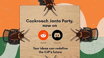 The Cockroach Republic: A Dalit founder, political spoof and India’s hunger for humour