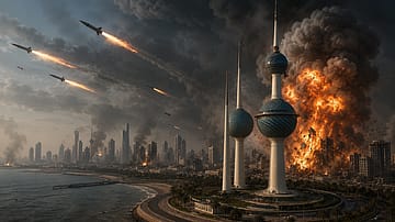 Iran Strikes Kuwait as Middle East Conflict Spirals Out of Control