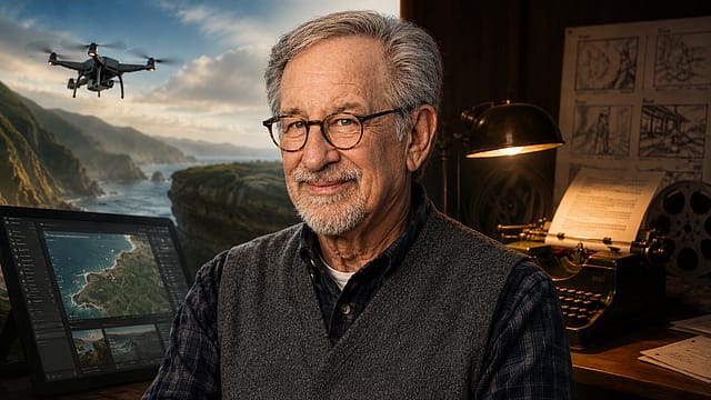 Spielberg Draws the Line: AI Can Scout Locations, But Will Never Write My Dialogue Spielberg Draws the Line: AI Can Scout Locations, But Will Never Write My Dialogue