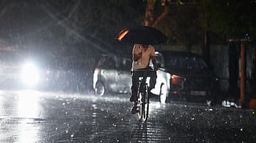 Relief Pours In: Heavy Rain Ends Delhi's Scorching Heatwave Ordeal