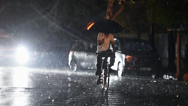 Relief Pours In: Heavy Rain Ends Delhi's Scorching Heatwave Ordeal