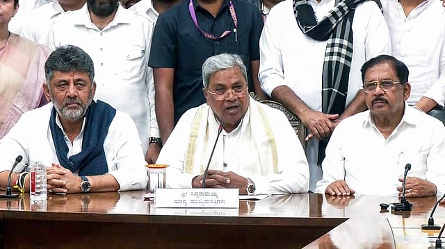 Siddaramaiah Resigns as Karnataka Chief Minister, Submits Papers to Governor