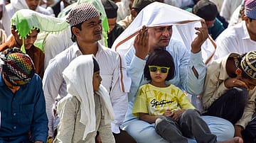 IMD Forecasts Heatwave Relief as Temperatures Set to Drop by Up to 10°C Across North India