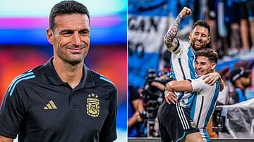 Lionel Messi To Grace A Sixth World Cup Stage As Argentina Name Their Squad