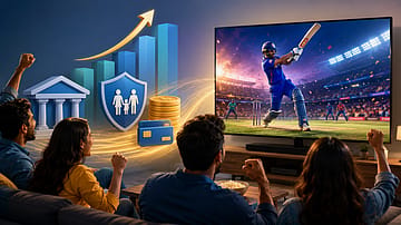 BFSI Brands Outperformed Bigger Advertisers on IPL 2026 CTV Recall, Finds COTT Report