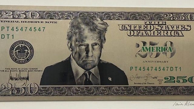 Scott Bessent Says $250 Note With Trump Portrait Is Ready, Awaits Congress Nod Scott Bessent Says $250 Note With Trump Portrait Is Ready, Awaits Congress Nod