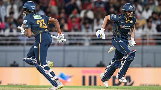 Shubman Gill, Sai Sudharsan Star as Gujarat Titans Chase 215 to Enter IPL Final