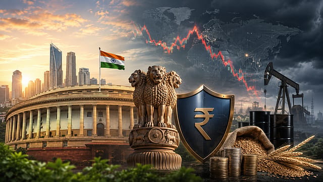 ‘Cautious Resilience’: Govt Flags Inflation, Oil Risks Despite Strong Fundamentals