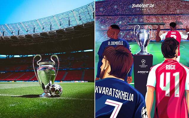 UCL Final | Arsenal vs PSG: Two Football Philosophies Meet at the Summit of Europe UCL Final | Arsenal vs PSG: Two Football Philosophies Meet at the Summit of Europe