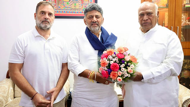 DK Shivakumar Elected Karnataka CLP Leader, Set to Become Chief Minister