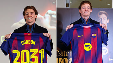 FC Barcelona Sign Anthony Gordon in €70m Deal, Winger Pens Five-Year Contract