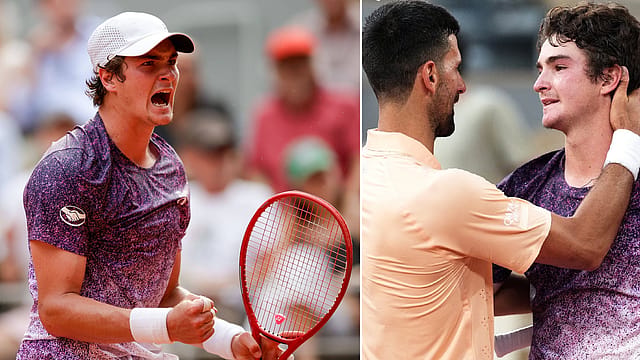 French Open: Joao Fonseca Scripts History, Becomes First Teen to Beat Djokovic at a Grand Slam French Open: Joao Fonseca Scripts History, Becomes First Teen to Beat Djokovic at a Grand Slam