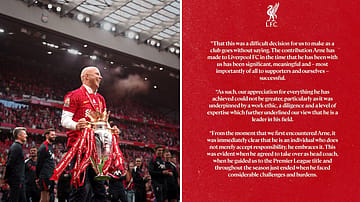 Arne Slot Out: Liverpool Part Ways With Title-Winning Manager