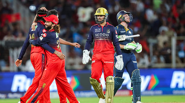 Gujarat Titans Collapse in IPL 2026 Final Leaves RCB Chasing 156