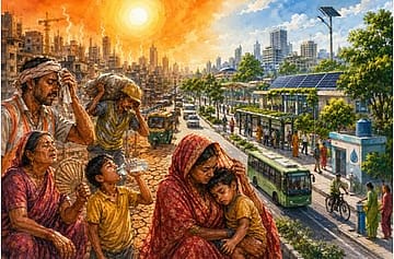 Can India’s cities endure yet another summer of extreme heat?