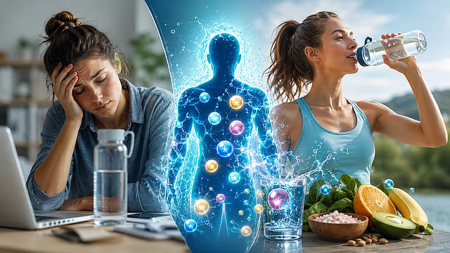 Drinking Water All Day But Still Feeling Drained? Electrolytes Might Be What You're Missing Drinking Water All Day But Still Feeling Drained? Electrolytes Might Be What You're Missing