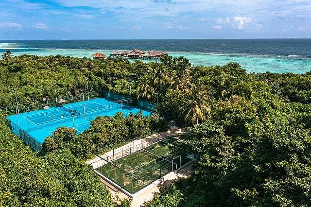 Padel Court: Where the Holiday Begins With a Serve