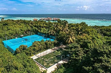 Padel Court: Where the Holiday Begins With a Serve