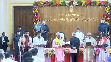 Bengal Cabinet Expansion: 35 New Ministers Sworn In at Kolkata’s Lok Bhawan