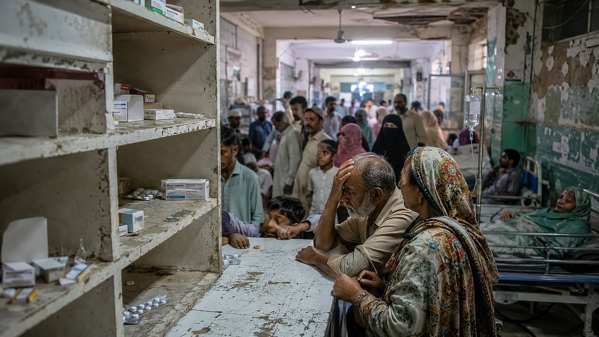 Free Medicine Supply Near Collapse in Rawalpindi Hospitals Amid Punjab Funding Shortfall  Open Magazine