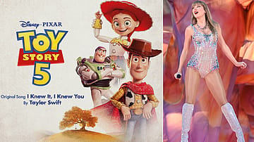 Taylor Swift Announces Original Song for Toy Story 5, Set for June 19 Release