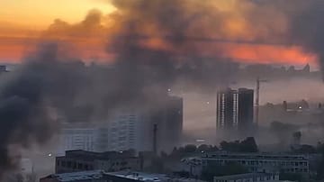 Russia Launches Massive Overnight Strike on Kyiv, 9 Dead, 100 Injured