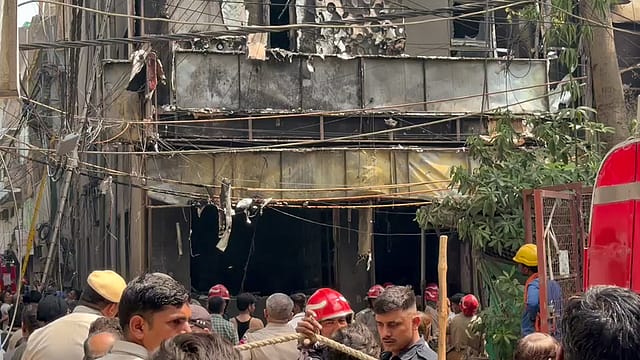 Watch | Delhi Restaurant Fire: Death Toll Rises to 20 in Malviya Nagar Tragedy