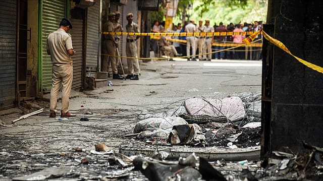 What Caused the Deadly Delhi Hotel Fire? Here's What We Know 