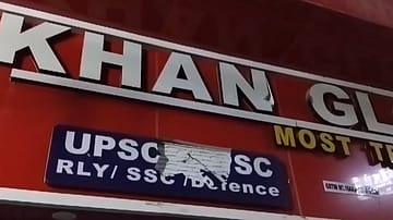 Firing Outside Educator Khan Sir’s Coaching Centre in Patna, Guard Injured